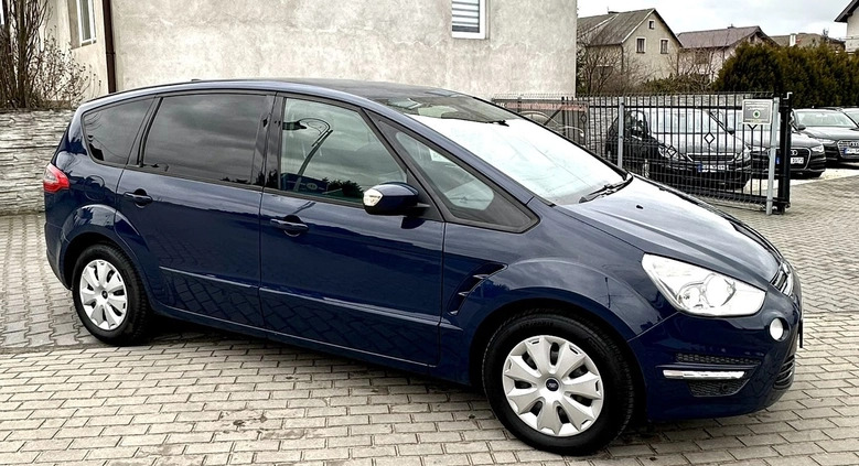 Ford S-Max cena 29900 przebieg: 215000, rok produkcji 2011 z Brok małe 211
